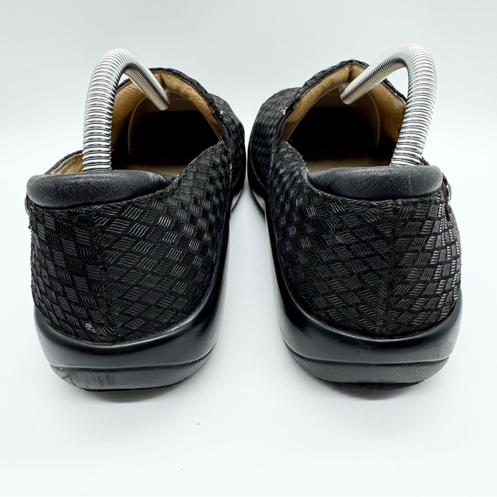 Alegria Keli Pro Waverly Woven Comfort Shoes Black Sz 41 Office Coastal Grandma - Picture 9 of 14
